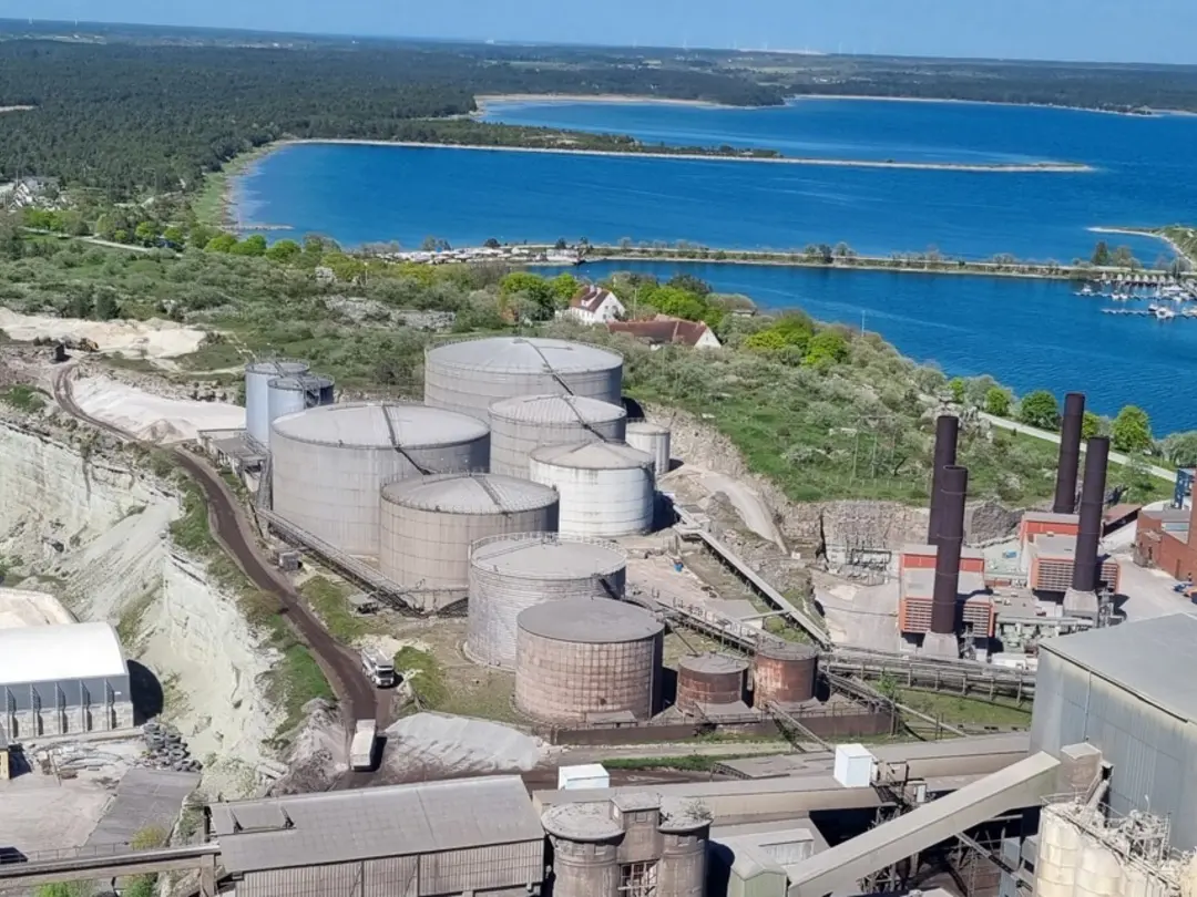 Cementfabrik i Slite